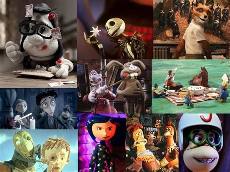 listas de 10 10 Filmes de Animação Stop Motion