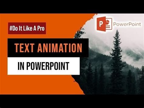 Text Animation | Text Animation in powerpoint : r/microsoft365