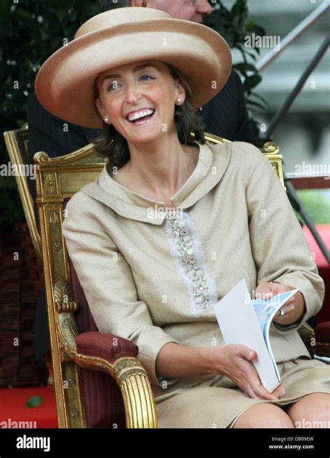 Princess claire of belgium hi-res stock photography and images - Alamy