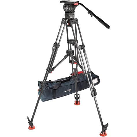 Sachtler Video 15SB Carbon Fiber Tripod System 1563 B H Photo