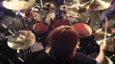 Leon Drum Cam Sex Machineguns Japan Youtube