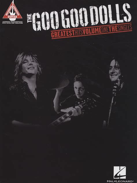 The Goo Goo Dolls Greatest Hits Volume 1 The Singles