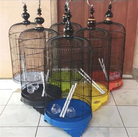 Promo Grab Gosend Sangkar Kandang Lovebird Merk F1 My Best Diameter