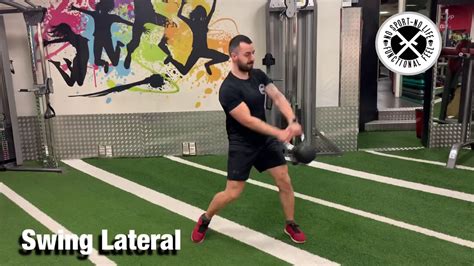 Swing Lateral De Kettlebell Youtube