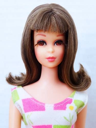 Beautiful Vintage Brunette Bend Leg Brunette Francie Doll EBay