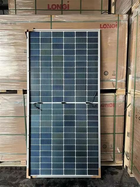 Longi Hi Mo7 Bifacial Lr5 72hgd 560 590m Longi 560w 565w 570w 575w 580w