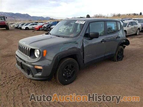 ZACNJDAB6MPN30562 2021 JEEP RENEGADE SPORT - View history and price at ...