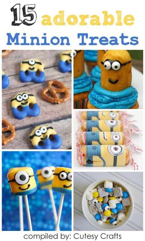 Despicable Me Party Food