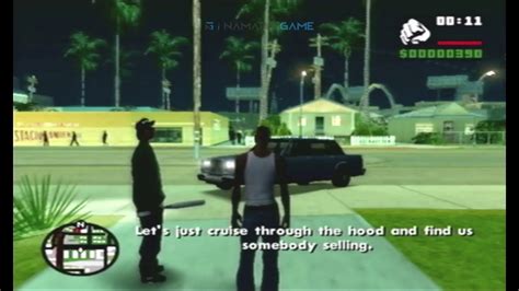 Grand Theft Auto San Andreas Gta Sa Misi Cleaning The Hood Ps