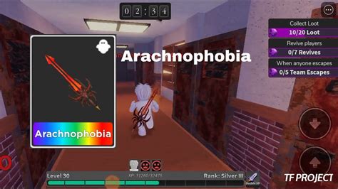 Arachnophobia Gameplay Survive The Killer Youtube