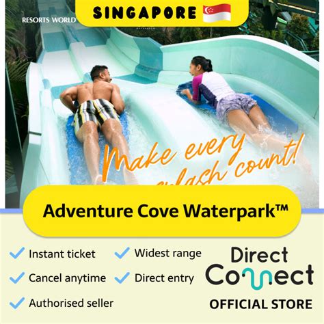 Adventure Cove Waterpark Acw Sentosa Rws Singapore Water Theme Park