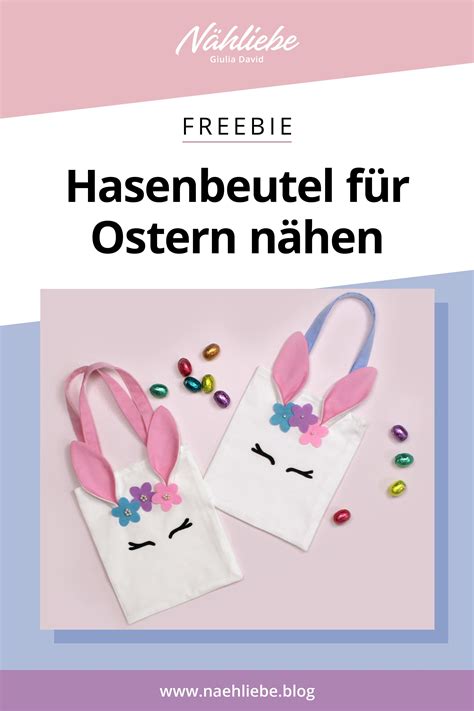 Hasenbeutel F R Ostern N Hen Reusable Tote Bags Tote Bag Reusable Tote