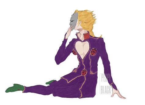 Giorno Giovanna Fanart By Pespiblack On Deviantart