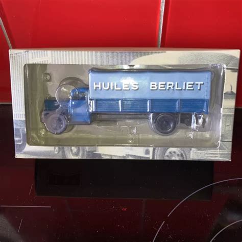 IXO ALTAYA CAMION d Autrefois Berliet GDR Bâché Huiles Berliet 1 43 EUR