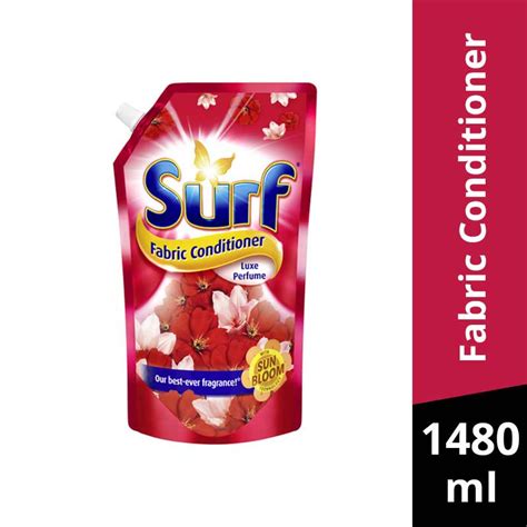 Surf Fabric Conditioner Luxe Perfume Ml Pouch Shopee Philippines