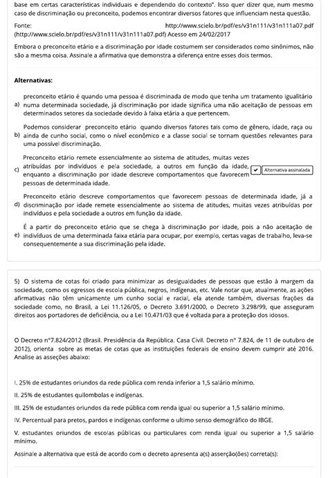 Av Subst 2 Educação e Diversidade A Educação e Diversidade