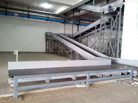 Flat Belt Conveyor : Delite Systems Engineers (I) Pvt. Ltd.