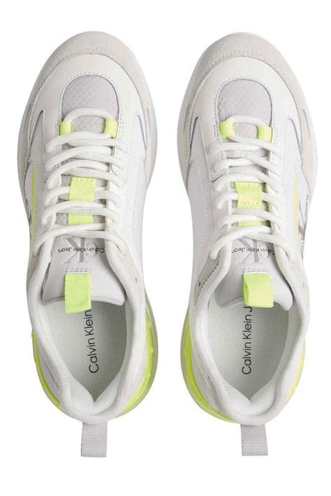 Sneakers Comfair Runner Su Mesh Mono W YW0YW00887 02U White Λευκό 37