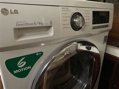 LG Inverter Direct Drive 8kg, TV & Home Appliances, Washing Machines and Dryers on Carousell