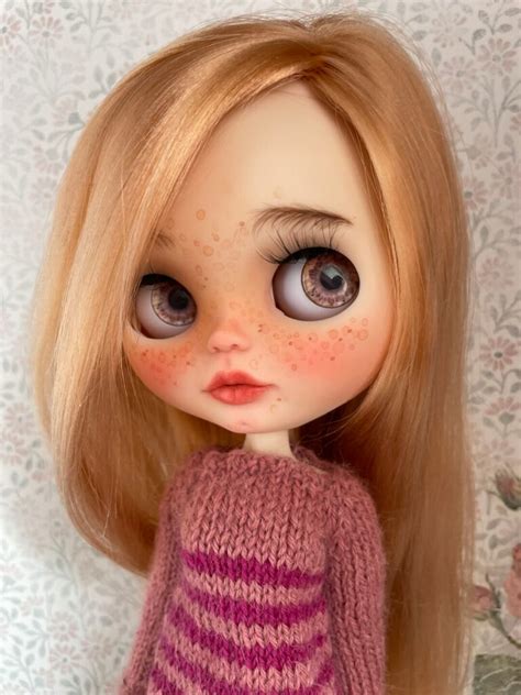 Iris Custom Blythe Doll By Misiadolls Dollycustom