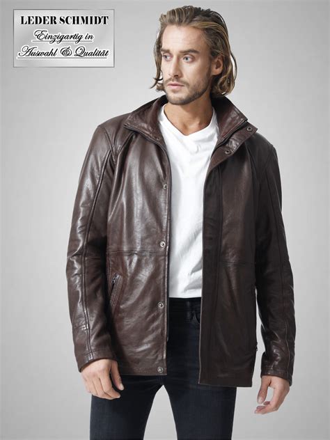 Leder Schmidt De Herren Lederjacke