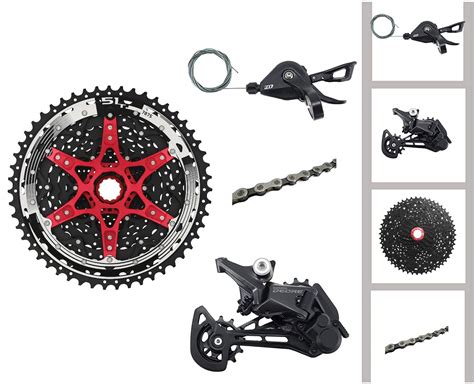 Buy JGbike Compatible MTB Groupset For Shimano Deore M6100 SLX M7100 XT