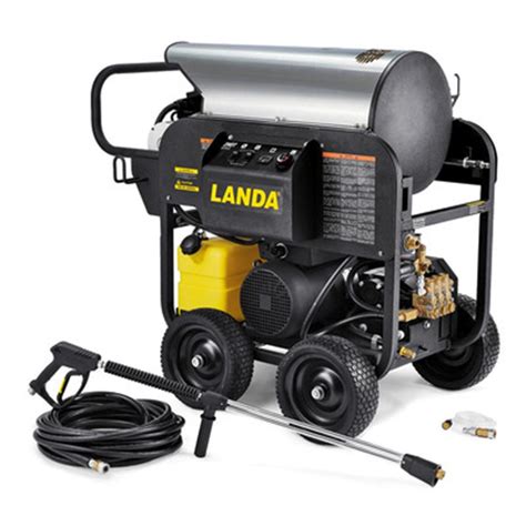 Shop Landa Hot Pressure Washer Power Wash Store