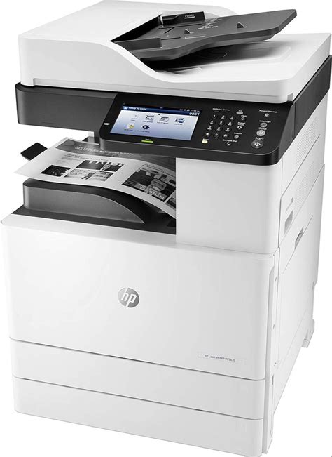 Monochrome HP Laserjet MFP M72625dn Printer For Office At Rs 93000