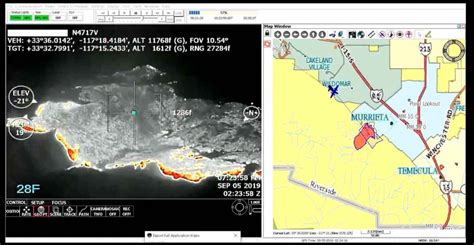 Orange County Wildfire Map Current