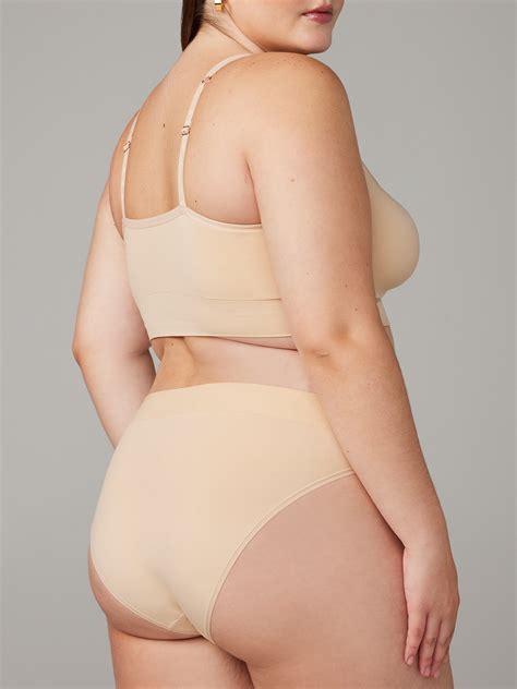 Seamless High Waist Bikini Knicker In Nude Savage X Fenty Uk United