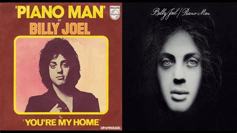 Piano Man Billy Joel 피애노 맨 빌리 조얼 가사번역 YouTube