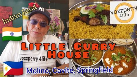 Authentic Indian Food Sa Molino Springville Gaganahan Kang Kumain