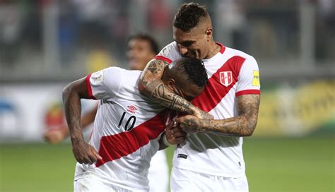 Paolo Guerrero Al Mundial El Conmovedor Mensaje De Jefferson Farfán