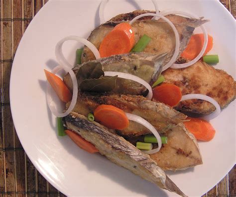 pescado en escabeche