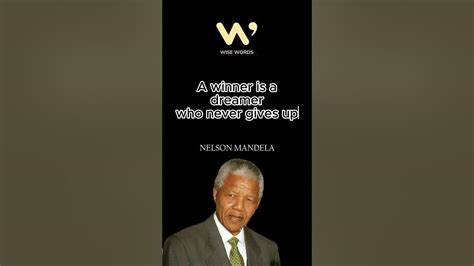 Nelson Mandela Wise Words Shorts Youtube