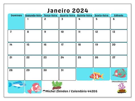 Calendário Janeiro 2024 442 em 2023 Calendário Calendário de