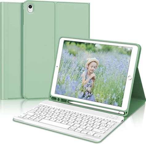 Sengbirch Ipad 9th 8th 7th Gen Keyboard Cover Ipad 10 2 Keyboard Case Ipad 9th Generation