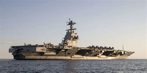 A power problem aboard the Navy's $13 billion supercarrier left it ...