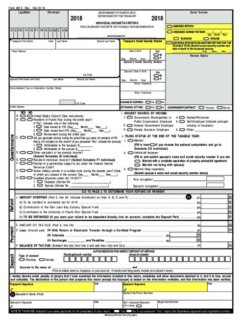 2018 2023 Form Pr 482 0 Fill Online Printable Fillable Blank Pdffiller