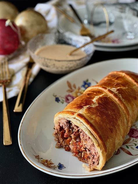 Hojaldre Relleno De Carne Picada Con Setas Al Pedro Xim Nez Cocinando