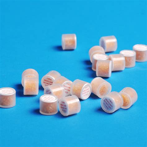 0 5g Orange Silica Gel Canister Desiccant With FDA Certification