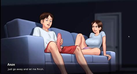 Anon And Dabby Make Hit Seen In Summertime Saga Part Cartoon Cartoon Porn XHamster