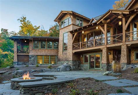 Cozy Mountain Contemporary Getaway In Vermont Deep In The Forest