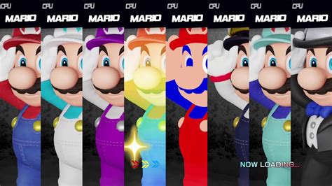 Mario Reimagined Wave 3 8 Player Battle Royale Super Smash Bros