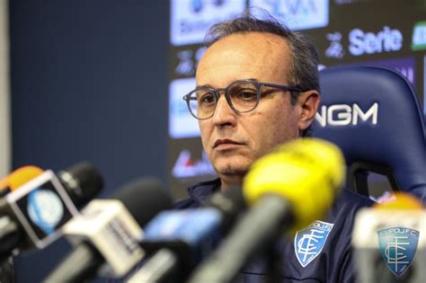 La Presentazione Di Mister Marino La Fotogallery Empoli FC