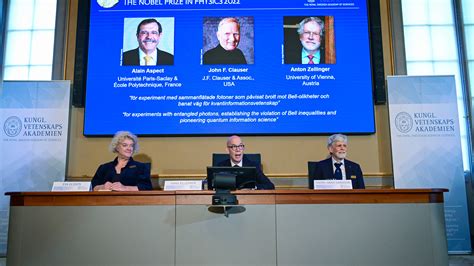 Nobel Prize in Physics Is Awarded to 3 Scientists for Work Exploring ...