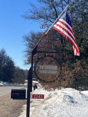 The Loop Hole Bar Updated October County Rd L Tomahawk