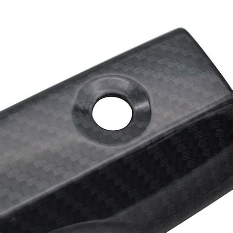 Buy Carbon Fiber Style Side Door Handle Cover Trim Bezel For Honda