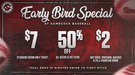 Baseball To Have Early Bird Special For Three Midweek Home Games