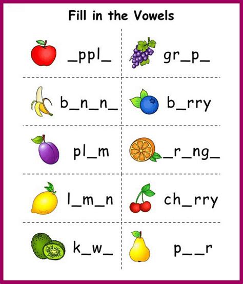 Practice Worksheets For Ukg English Worksheets Day